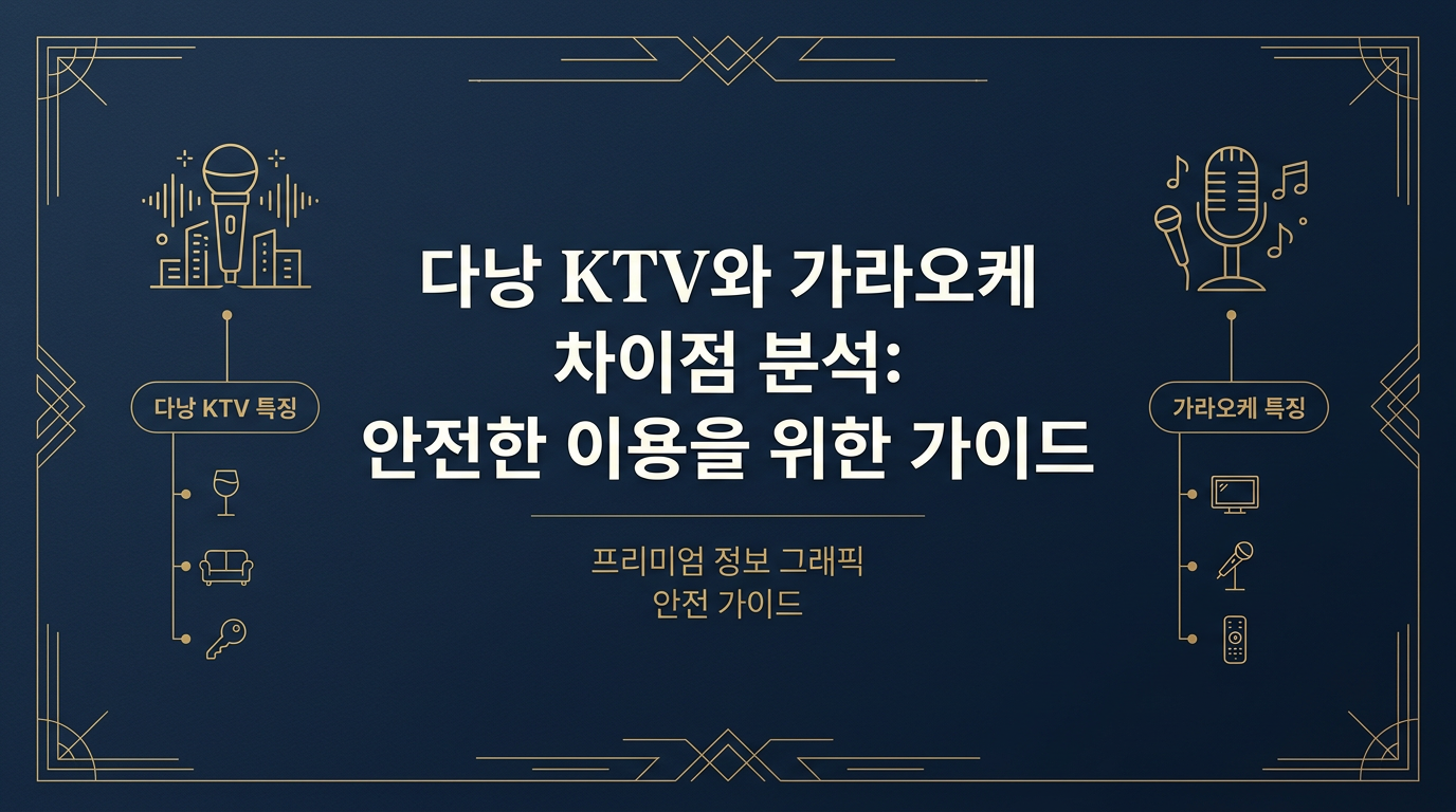 다낭의 세련된 인테리어를 갖춘 노래방 룸 내부 전경